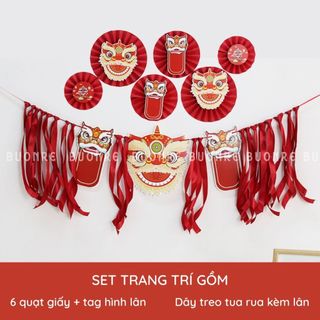 [HỎA TỐC HCM] [TẾT 2026] Set Trang Trí Tết Dán Tường – Phụ Kiện Decor Trang Trí Nhà Cửa, Lớp Học, Văn Phòng Dịp Lễ Hội