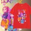 Bé Gái Bé Trai Huntrix 2-12 Tuổi Quỷ KPOP Màu Nhiều Có, Áo Thun 8 Kích Cỡ Săn