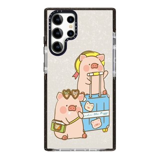 Ốp lưng Gitter Piggy Fulfills Phone Case cho Samsung Galaxy S26 25 24 23 22 UItra S25 24 Plus Vỏ bảo vệ chống sốc