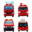 TAKARA TOMY Tomica Tomica Gift Fire Vehicle Collection 2 Mini Cars Toy for Ages 3 and Up