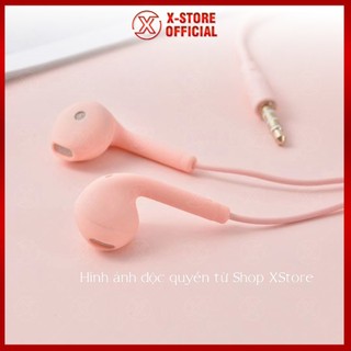 Tai nghe nghe nhạc, tai nghe có dây 3.5mm có mic, âm thanh trong trẻo, tai nghe nghe nhạc và đàm thoại tiện lợi - TNGRKN