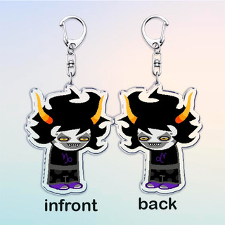 Popular Game Keychains for Accessories Jewelry Dave Strider Karkat Vantas John Egbert Rose
