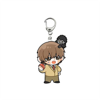 6CM Charm Anime Death Note Acrylic Keychain Model Cosplay Characters Ornament Accessories Goods Collection Gifts