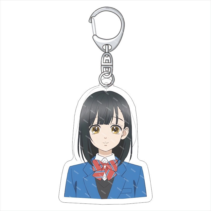 Honey Lemon Soda Anime Acrylic Key Chain Friends Gift Girl Pendant Jewelry Cute Creative Keychain Fashion Key Ring Bag