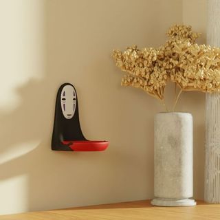 Spirited Away Vô Diện Nam Sáng Tạo Chìa Khóa Lưu Trữ Hoạt Hình Ngoại Vi Cửa Vào Hộp Bảo Quản Nhựa Treo Tường