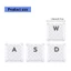 Btsg DIY Customs Bàn Phím Phím 13 Chiếc Keycap Kết Cấu Sợi Carbon Chống Trơn Trượt Cho G915 G813 G815 G913 TKL