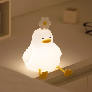 Daisy Duck LED Night Light Phòng ngủ trẻ em Trang trí máy tính để bàn Quà tặng sinh nhật Trang trí nhỏ