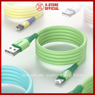 Dây sạc nhanh cho điện thoại Type C/Micro/LN, cáp sạc siêu bền, chống gãy, sạc cho điện thoại - DSCS
