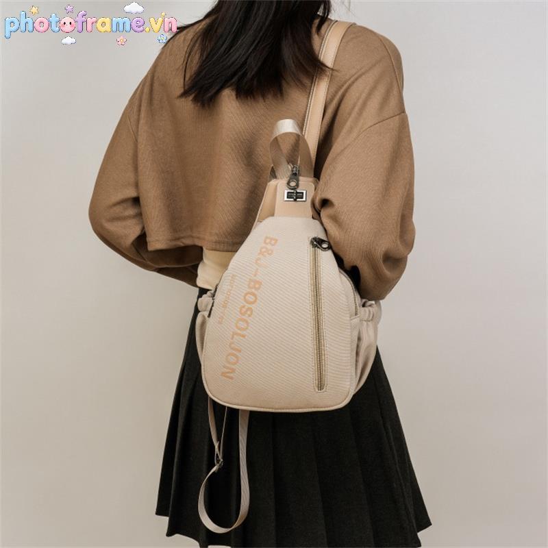 Khung Ảnh Thường Ngày Nữ Đeo Ngang Ngực Túi Thời Trang Unisex Du Lịch Bapa Nhiều Nhà Thơ Nữ Túi Đeo Vai Nữ Sử Dụng Hàng Ngày Fanny Pa VN