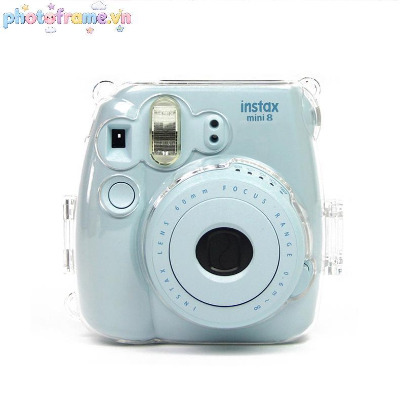 Photoframe Fujifilm Instax Mini 8 / 8 + 9 Phim Máy Ảnh Tức Thì Trong Suốt Vỏ Cứng Túi Vỏ VN