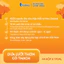 Thức uống dinh dưỡng Moozi có thạch nhiều vị (kẹo nho, cam đào, dưa lưới, socola lúa mạch) - 170ml