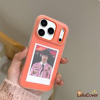Ốp lưng màu trơn Ins Style 2in1 cho Honor X9D X9C X9B X9A X9 X8C X7D X7C X7B X6C X5C Plus Magic 7 6 5 4 Lite Vỏ màu cam sống động Chèn ảnh Vỏ mờ chống sốc đơn giản dễ thương