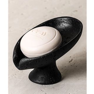 Ánh Sáng Sang Trọng Lỗ Đá Xà Phòng Món Ăn Vệ Sinh Thoát Nước Hộp Xà Phòng Khách Sạn Cao Cấp Kệ Xà Phòng Hộ Gia Đình Đơn Giản Hộp