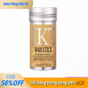 【COD】Sáp giữ nếp tóc con chuyên dụng 75g, công thức không dầu, cho hiệu ứng tự nhiên và dễ dàng tạo kiểu lại trong ngày.