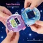 TOPTOOLCX Vỏ bảo vệ, Vỏ cứng PC, Bảo vệ trang trí Bảo vệ chống trầy xước cho Tamagotchi Paradise Đồ chơi trò chơi thú cưng điện tử