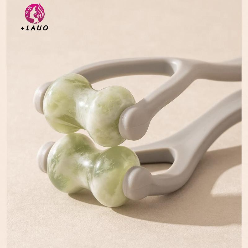 Springevenstar 1 Chiếc Máy Mát Xa Ngón Tay Ngọc Thiết Kế Con Lăn Hai Cánh Dễ Dàng Sử Dụng Giảm Mệt Mỏi Ngón Tay Thúc Đẩy Lưu Thông Máu Con Lăn Di Động Máy Mát Xa Ngón Tay Springevenstar