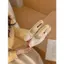 Giày đế bằng mũi vuông TT Bowknot dành cho nữ Ballet Slip-On