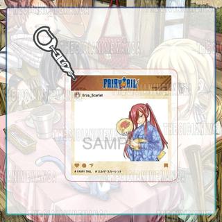 Móc khóa FAIRY TAIL HỘI PHÁP SƯ ver ĐĂNG ẢNH in hình anime chibi mica trong acrylic dễ thương