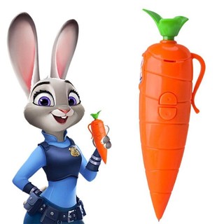 Zootopia Judy Cà Rốt Bút Chì Ghi Âm Chức Năng Hành Động Cà Rốt Quà Tặng Trẻ Em
