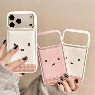 sữa thỏ nghỉ ngơi cho iPhone16promax trường hợp iPhone1plus5 mới 14pro dễ thương 1312