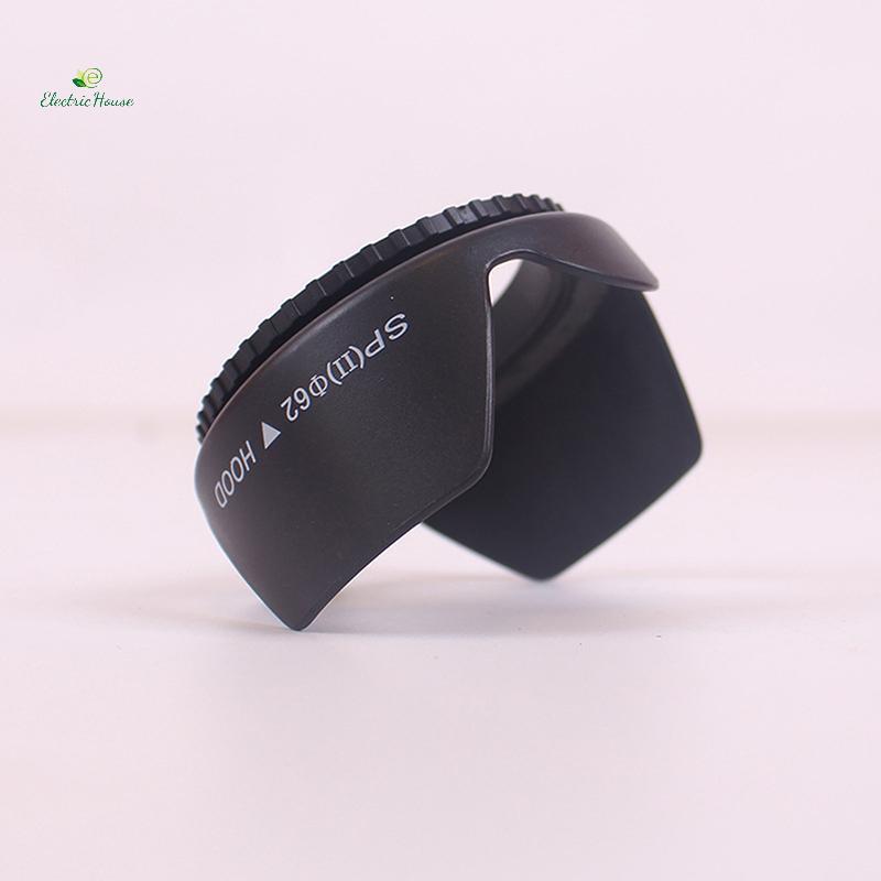 [Nhà Điện] 1 Cái Cho Nikon Sony DSLR SLR Camera Lente Protector Shade Camera Lens Hood 49 / 52 / 55 / 58 / 62 / 67 / 72 / 77 / 82mm mới