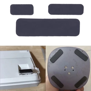 Sẽ Gói 10 Miếng Lót Chân Hấp Thụ Sốc Giảm Tiếng Ồn Miếng Lót Chân Cho Bộ Điều Khiển Trò Chơi Bàn Phím Chuột Chống Trơn Trượt Silico