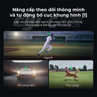 DJI RS5 / RS5 Combo – Gimbal Chống Rung Chuyên Nghiệp Tải Trọng 3kg | Chính Hãng khi