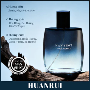 ✨Chỉ còn 17 con!✨[Man Shot]Nước hoa UK Luxury 90ml Nước hoa gỗ Mùi hương lâu trôi Nước Hoa Nam
