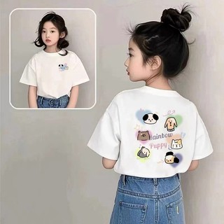 Áo thun nữ in hình graffiti hai mặt, thời trang, thoải mái và đa năng, thích hợp cho hoạt động ngoài trời.