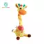Gamchiano Sang Trọng Động Vật Đồ Chơi Tương Tác Vui Hát Nhảy Múa Hươu Cao Cổ Đồ Chơi Cho Trẻ Em Du Lịch