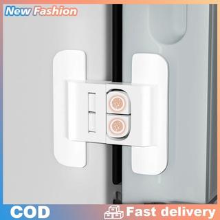 Khóa Cửa Tủ An Toàn Cho Bé Chốt Cánh Tủ Lạnh Ngăn Kéo Đa Năng Cao Cấp Chắc Chắn Tiện Dụng