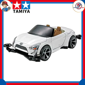 Tamiya Mini 4WD Racer Series No.81 – Daihatsu Copen RMZ (VS Chassis) Model 1808118081-000