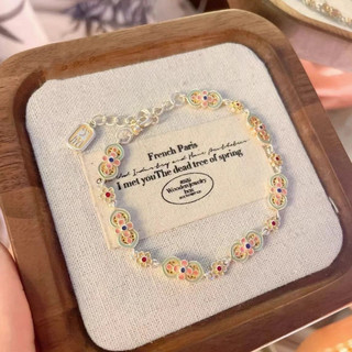 Mới Vòng Tay Handmade Nữ Retro Tinh Tế, Phong Cách Thời Trang, Thích Hợp Làm Quà Tặng