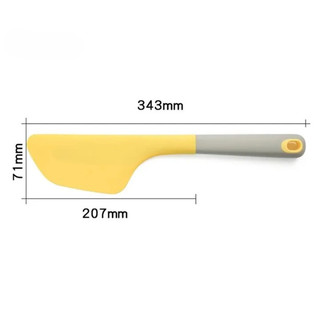 Thìa silicon cần thiết - Chịu nhiệt, rửa dễ, trộn đều，Silicone，Kem Nướng Bánh