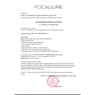 Phấn phủ bột FOCALLURE kiềm dầu 15g