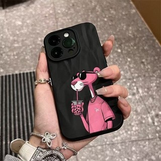 Dành Cho IPhone 17 16 15 14 13 12 11 Pro Max X XR XS MAX 7 8 PLUS Dễ thương Pink Leopard trường hợp điện thoại mềm