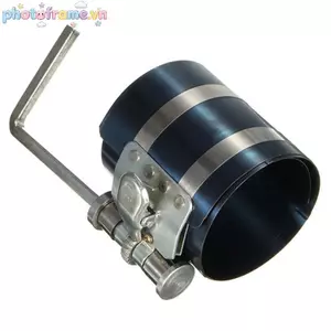 Photoframe 3 "Piston Ring Compressor 53-125mm Động Cơ Ratchet Loại Bảo Trì Dụng Cụ Sửa Chữa VN