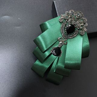 SEREIP Bowtie, Thắt Nơ Kim Cương Polyester, Phụ Kiện Trâm Cài Vải Pha Lê Cổ Hoa Phụ Kiện Nữ