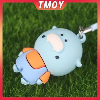 TOYO Bộ Tee Golf Cao Su Handmade với Dây Họa Tiết Hoạt Hình - Ngăn Ngừa Mất Bóng