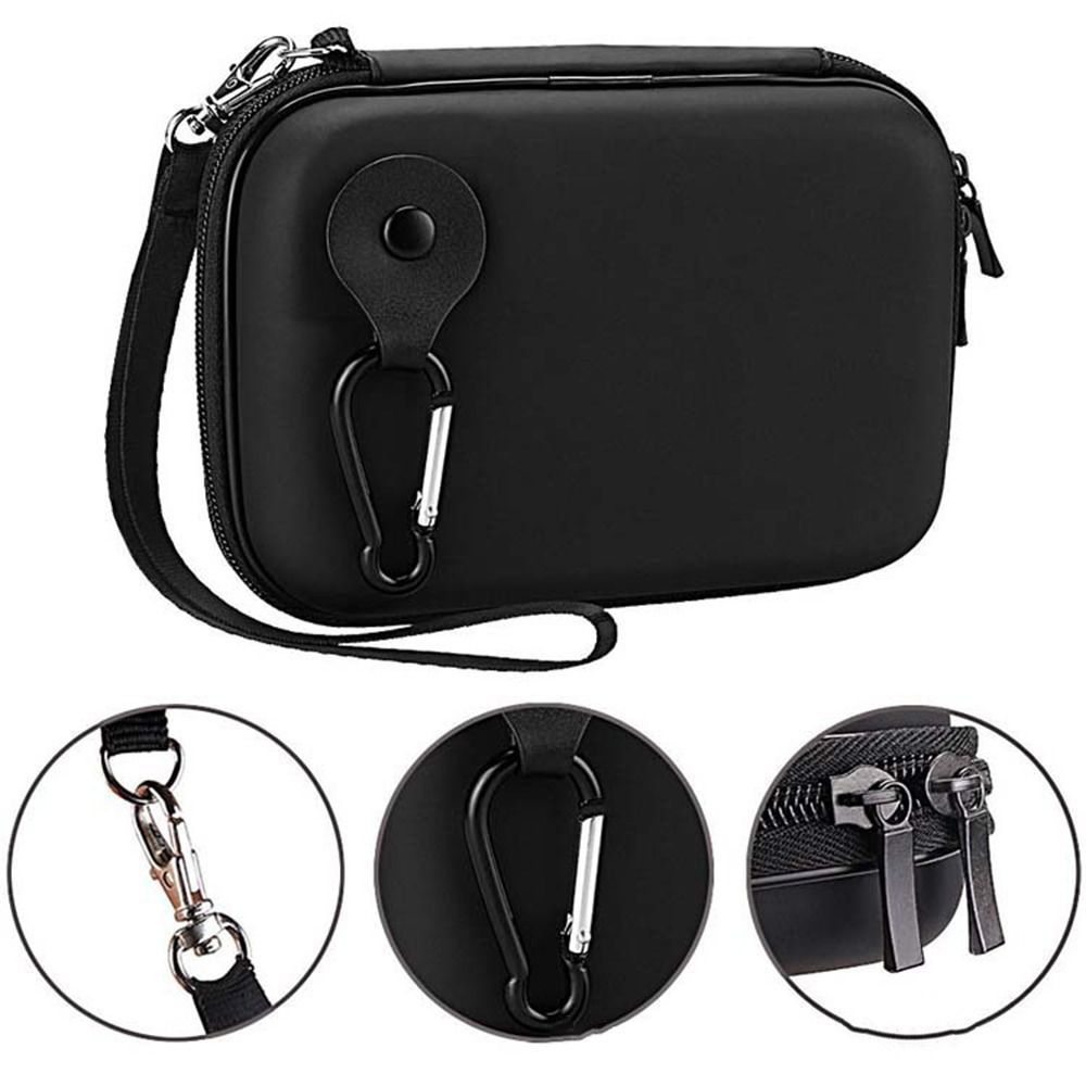 Ổ cứng HOBBYIN 2,5 inch, Túi bảo vệ ổ cứng chống sốc vỏ cứng, Hộp lưu trữ di động EVA nhỏ Phụ kiện kỹ thuật số