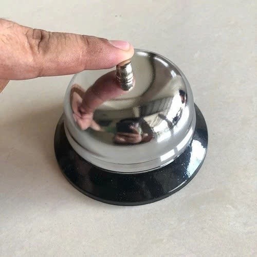Chuông Bấm Để Bàn Đa Năng Âm Thanh Rõ Ràng, Không Cần Pin Với Chất Liệu Bền Đẹp