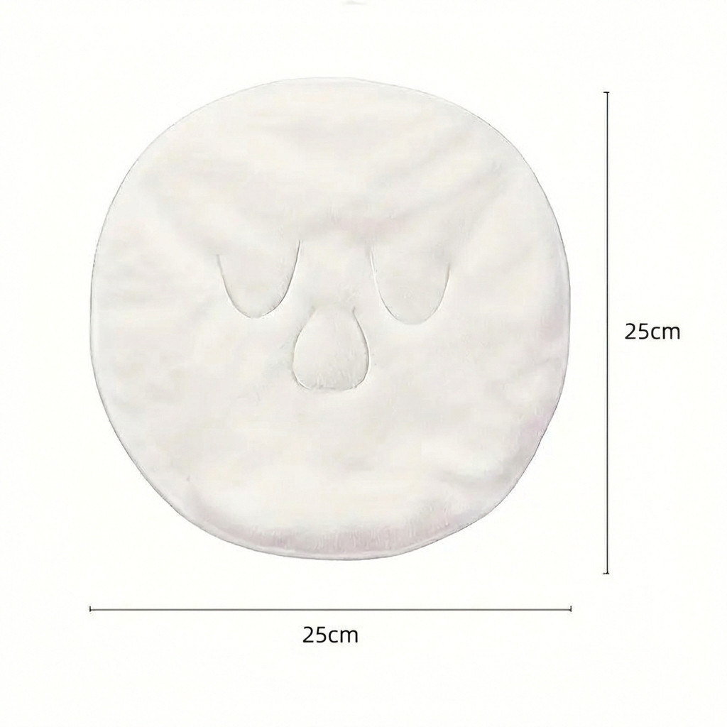 【48h】Khăn mặt nén nhiệt tái sử dụng, chất liệu cotton, giúp giảm căng thẳng, xoa dịu da và làm chậm quá trình lão hóa