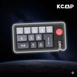 Bàn Phím Mini MacroPad 12 Phím RGB Hot-Swap | KCAP - World of keycaps
