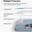 Phim Hydrogel 2in1 Cho Apple iPhone 11 Pro Xs XR X Max Chống Trầy Xước Điện Thoại Mặt Trước + Mặt Sau Bảo Vệ Màn Hình Cho iPhone 7 8 6 6s Plus SE 2020 2022 HD Trong Suốt Hydrogel Mềm Phim