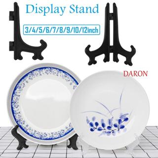 Giá đỡ màn hình DARON 3-12 inch Trang trí đĩa màu đen