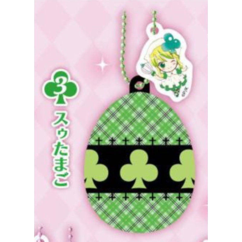 [BTF] Hàng có sẵn Nhật Bản K2 Capsule Toy Guardian Sweetheart Guardian Egg Acrylic Mirror Mặt dây chuyền thực tế Aye B41N