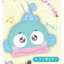 Hàng có sẵn Nhật Bản K2 Capsule Toy Sanrio Big Head Mặt dây chuyền sang trọng Voice Pinch Crying Resell 1BE6
