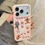 Đảng đáng yêu dành cho iPhone 16promax Nữ 15iPhone14 SoftCase 13P Trường hợp điện thoại 11