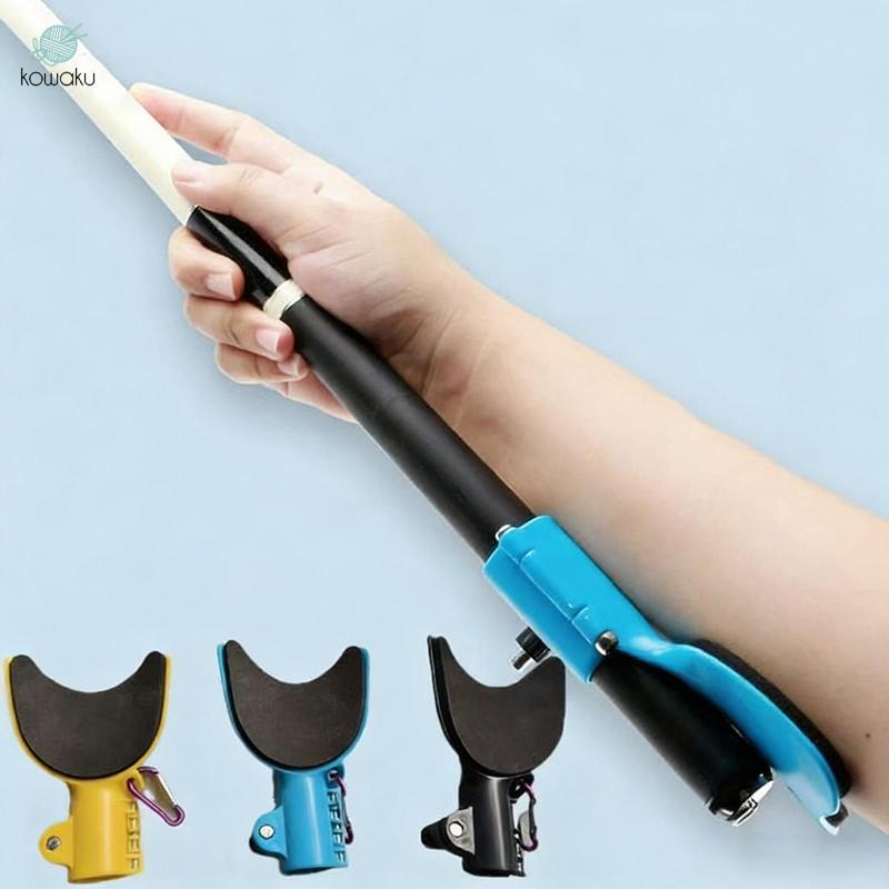 Hỗ trợ cánh tay cần câu, Giá đỡ tiện dụng, Chất liệu PP chắc chắn để đúc và lấy lại ổn định, Thích hợp cho người câu cá