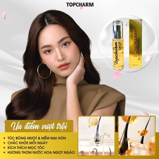 [TIẾT KIỆM 200K] Ủ Tóc Professional Salon + Serum Siêu Dưỡng phục hồi chuyên sâu, giảm rụng tóc cao cấp TOPCHARM